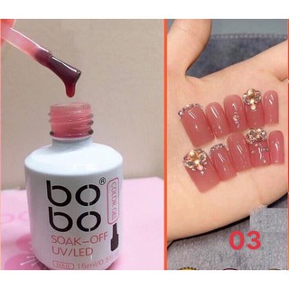 Sơn gel thạch BoBo chai 15ml