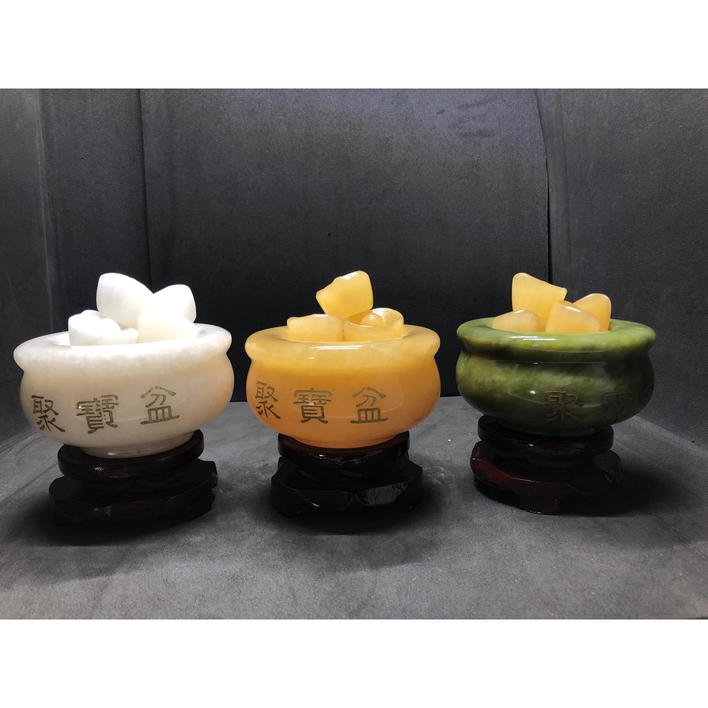 Bát Tụ Bảo  + 10 thỏi vàng, Đường Kính 10cm - Bát Tụ BảoNgọc Hoàng Long Chiêu Tài, Chiêu Lộc