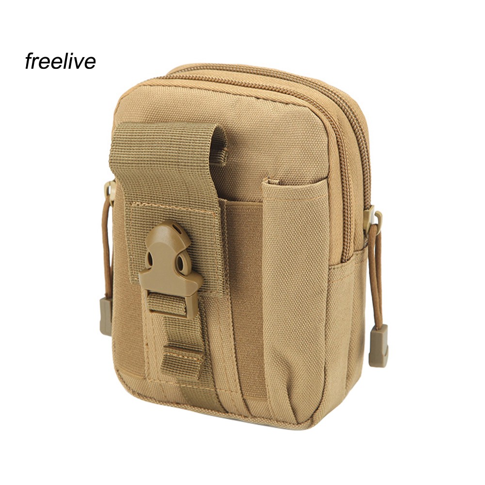 FLE Outdoor Climbing Tactical EDC Gadget Waist Bag Military Phone Molle Pouch Bag