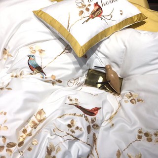 bộ vỏ chăn ga gối lụa satin cao cấp