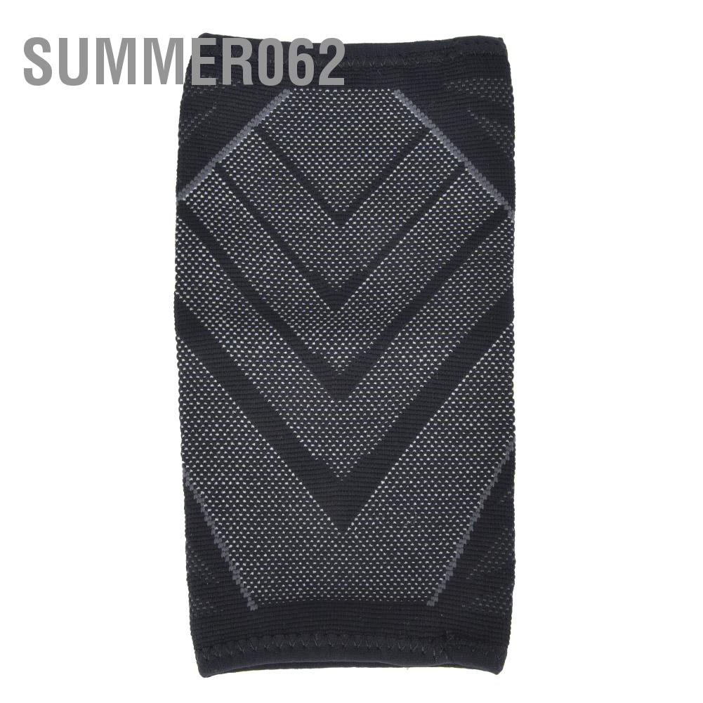 Summer062 Unisex Nylon Knitting Elbow Guard Support Forcing Breathable Elastic Fitness Protective Gear