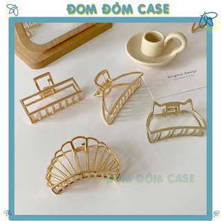 Kẹp Càng Cua Kim Loại, Cặp tóc sau Màu Vàng Sang Chảnh Phong Cách Hàn Quốc - 55