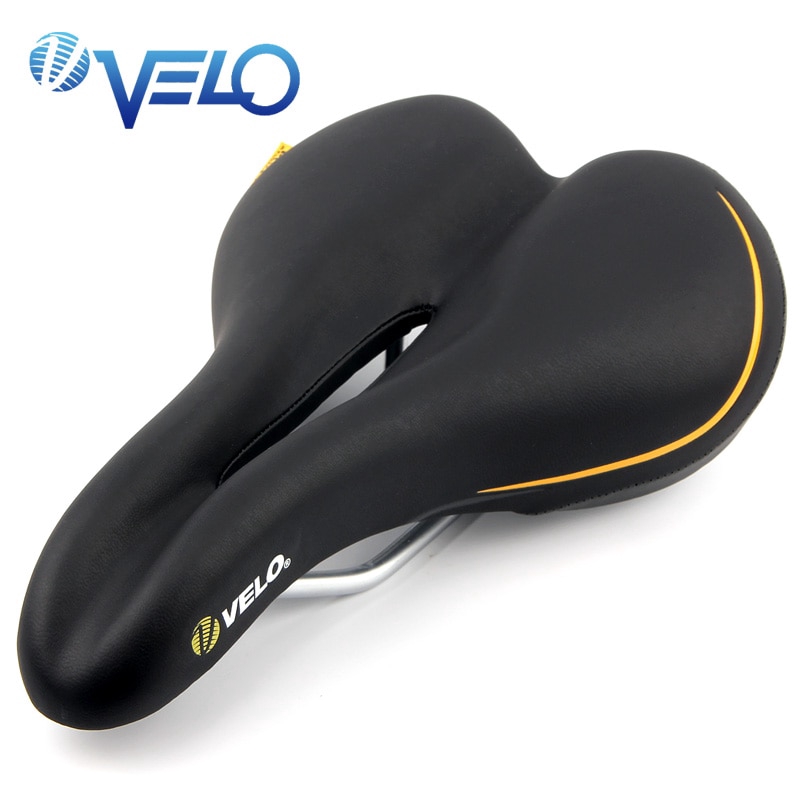 Yên xe đạp VELO 3147 Pro chất liệu da Pu mềm thoải mái