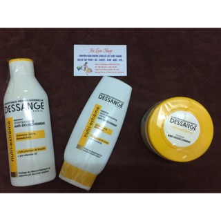 Set dầu gội Dessange Nội địa pháp