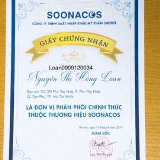 Kem dưỡng da Soonacos 5 in 1