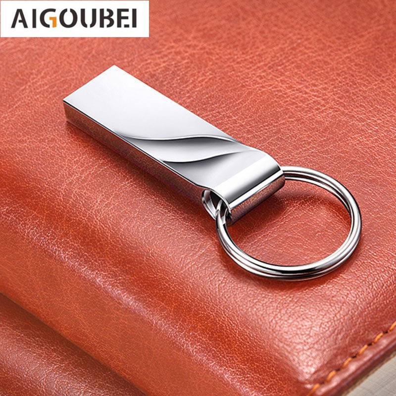 USB 2.0 bằng kim loại với LOGO theo yêu cầu 2GB 4GB 8GB 16GB 32GB 64GB