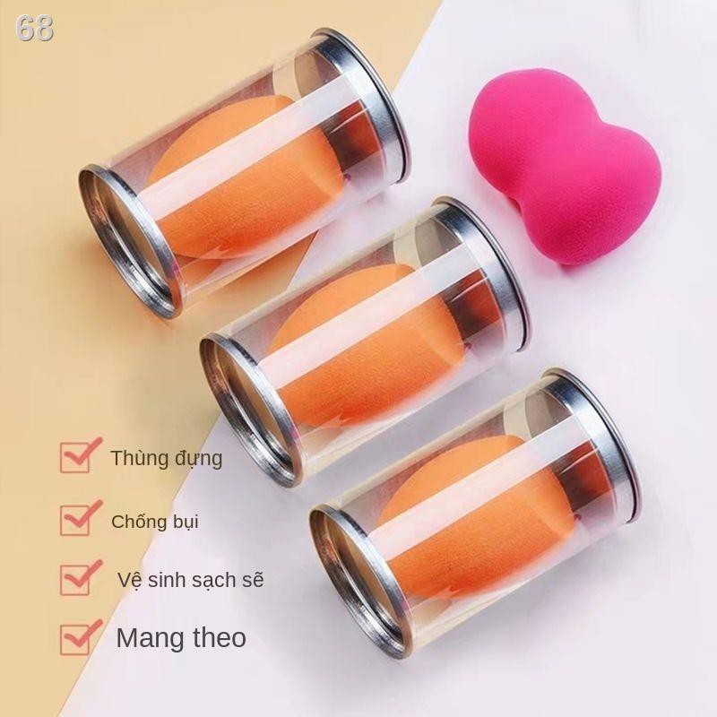 bông trang điểm làm đẹp quả trứng cushion phấn bầu khô ướt không ăn rt dụng cụV