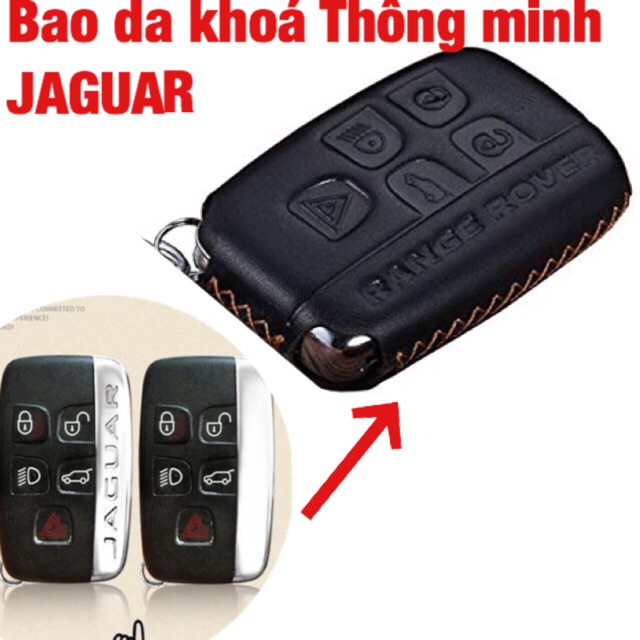 Bao Da Khoá Thông minh smartkey Jaguar