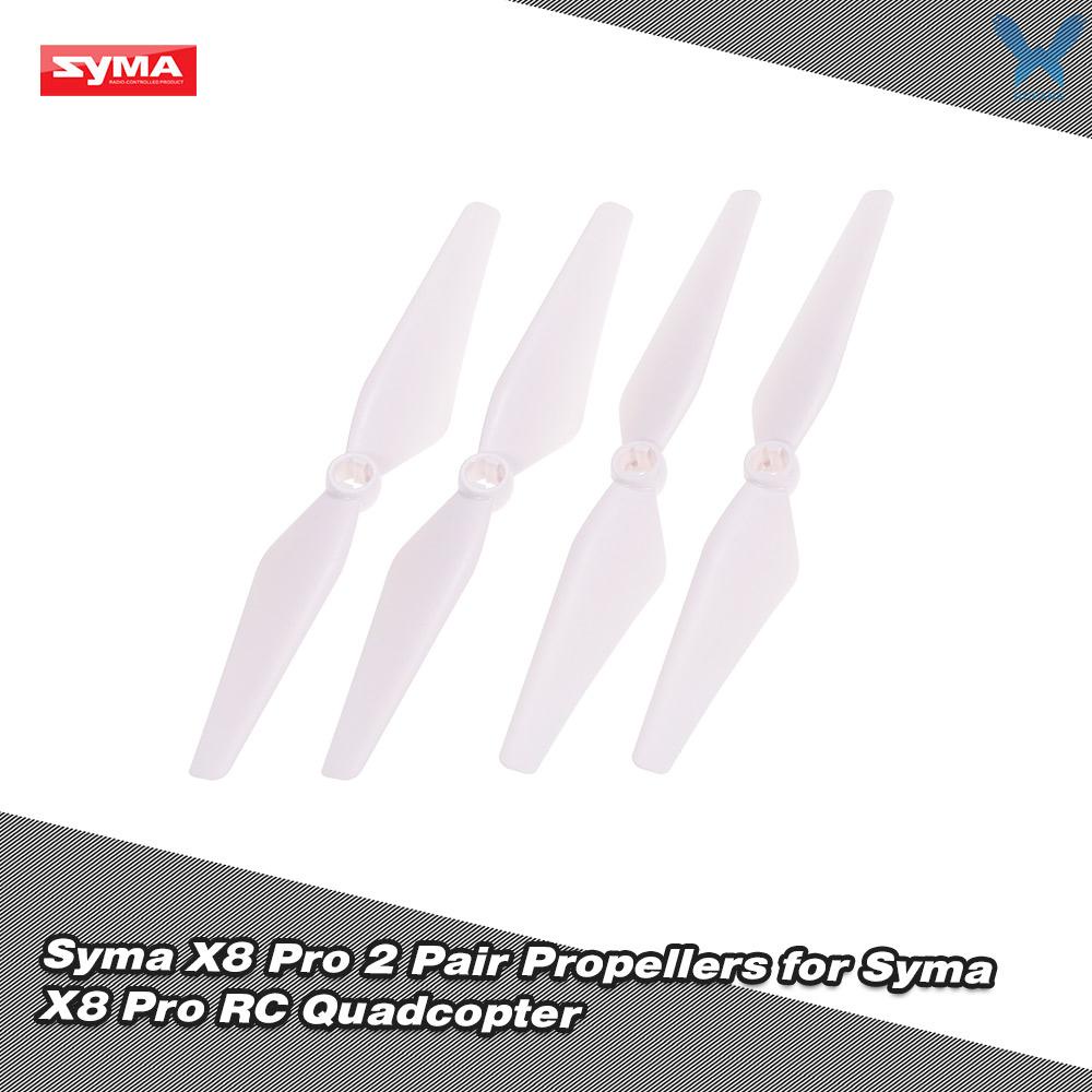 2 Pair Original Syma X8 Pro CW/CCW Propellers for Syma X8 Pro RC Quadcopter RC Accesseries RC Accessories[rc]