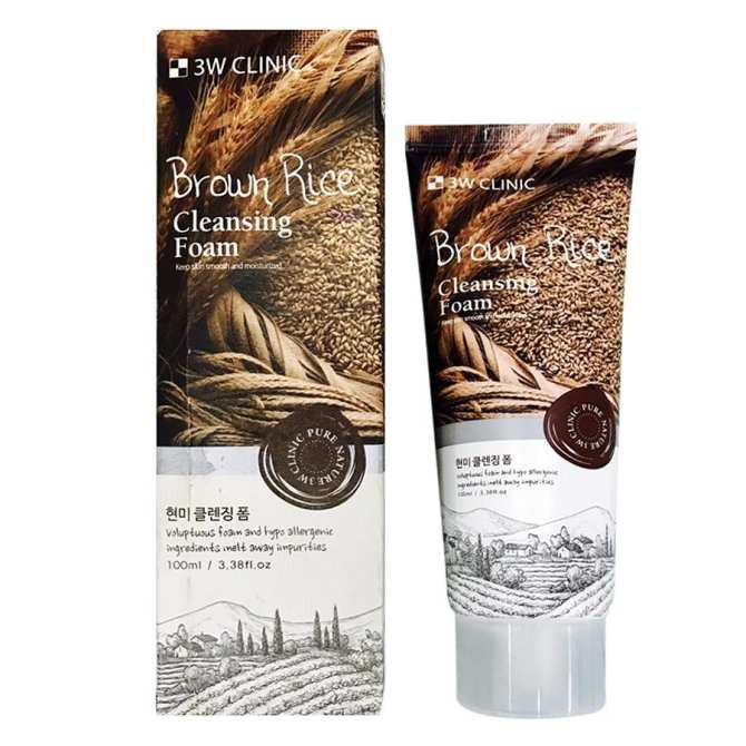 Sữa Rửa Mặt 3W Clinic Collagen 100ml