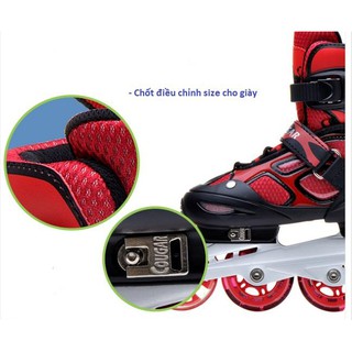 Giày Trượt Patin Cougar 835L ( ĐỎ)