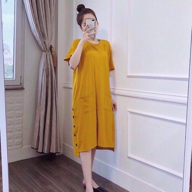 Đầm bầu xinh