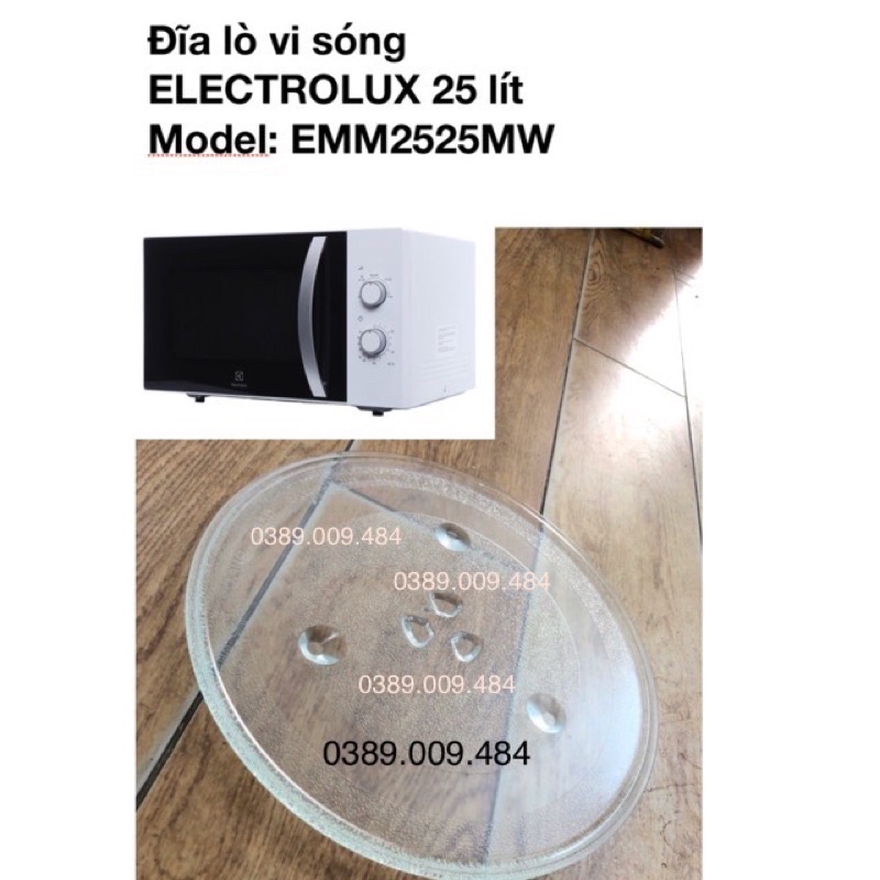 Đĩa lò vi sóng ELECTROLUX 25 lít EMM2525MW