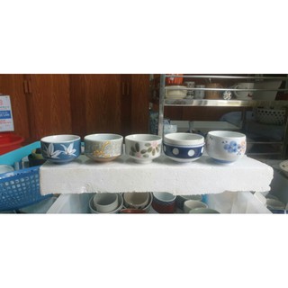 Combo ly gốm sứ làm chậu