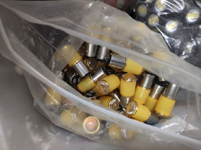 Đèn led hậu  chớp nháy