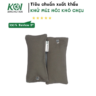 [LOẠI CHO GIÀY] BỘ 2 TÚI THAN KHỬ MÙI - GIỮ CHUẨN PHOM GIÀY KOI BINCHOTAN