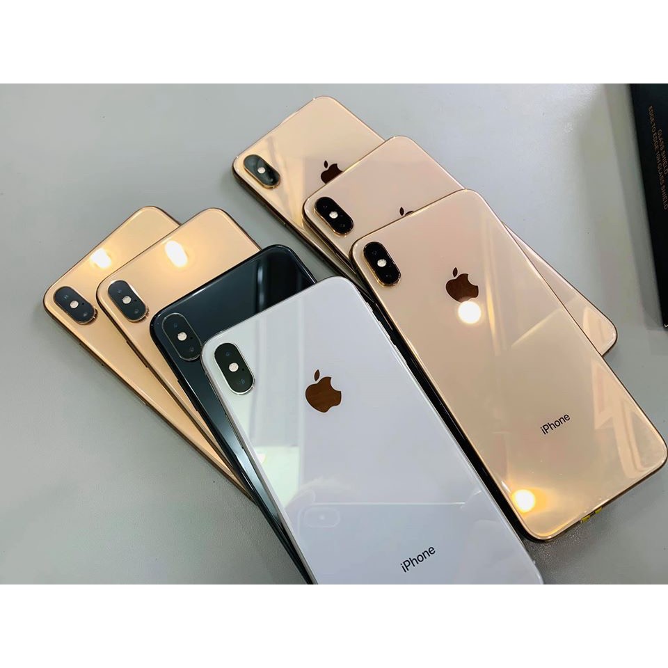 Điện thoại Apple IPHONE XS Max BẢN QUỐC TẾ- MÁY 99% -BẢO HÀNH 12 THÁNG