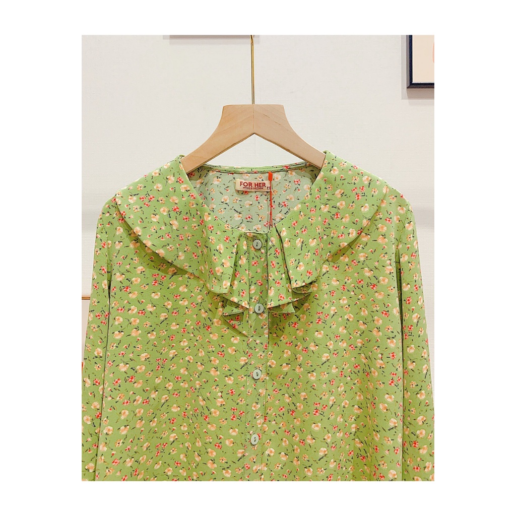 Áo Cổ Bèo FOR HER Choàng AO0553