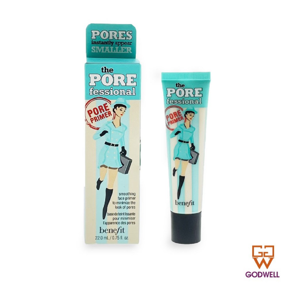 [BENEFIT] Kem lót kiềm dầu và che phủ lỗ chân lông Benefit The Porefessional Face Primer