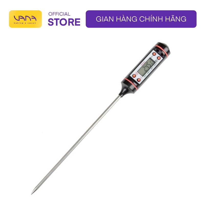 Nhiệt kế điện từ đa năng đo kẹo, sữa thực phẩm