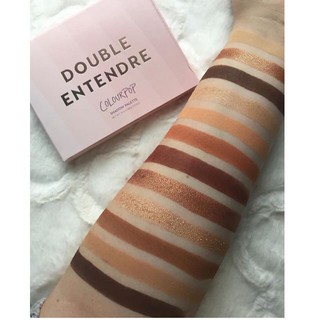 [THANH LÝ] BẢNG PHẤN MẮT COLOURPOP DOUBLE ENTENDRE