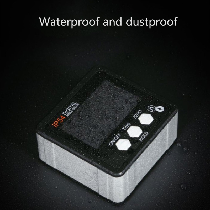 Hộp Đo Độ Chính Xác Cao Màn Hình LCD Kỹ Thuật Số