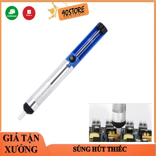 Súng hút chì hàn cầm tay chống trơn trượt