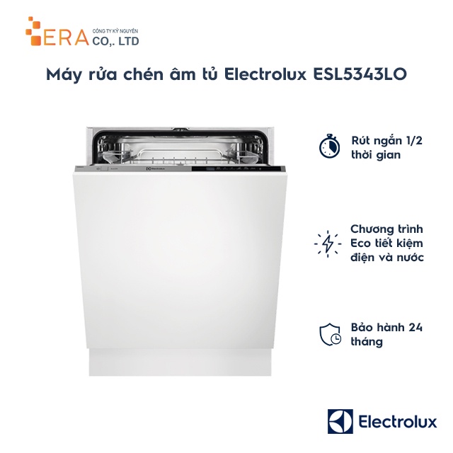 Máy rửa chén âm tủ Electrolux ESL5343LO (13 bộ)