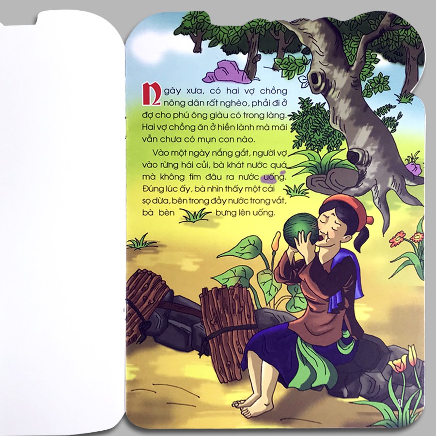 Sách - Truyện cổ tích Việt Nam dành cho thiếu nhi - Sọ Dừa