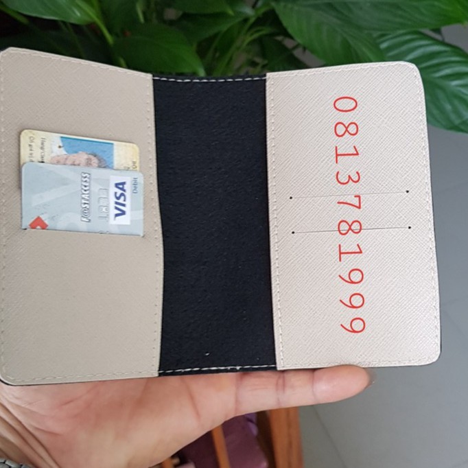 PASSPORT COVER VỎ BỌC HỘ CHIẾU KHẮC TÊN