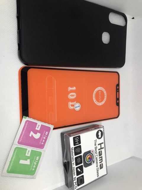 Combo vsmart active 1+ ốp lưng - cường lực - camera