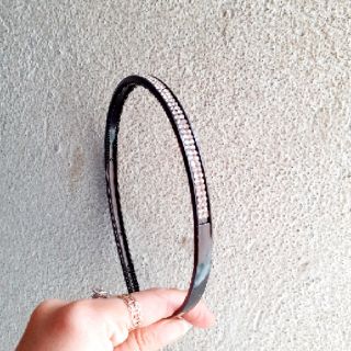 Bờm cài tóc đũa đính hạt 2 hàng siêu xinh