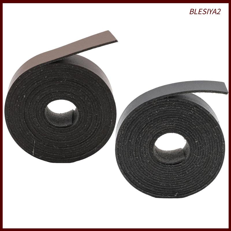 Bộ 2 Cuộn Dây Da Đa Năng Dài 2M Tự Làm Đồ Da Tiện Dụng