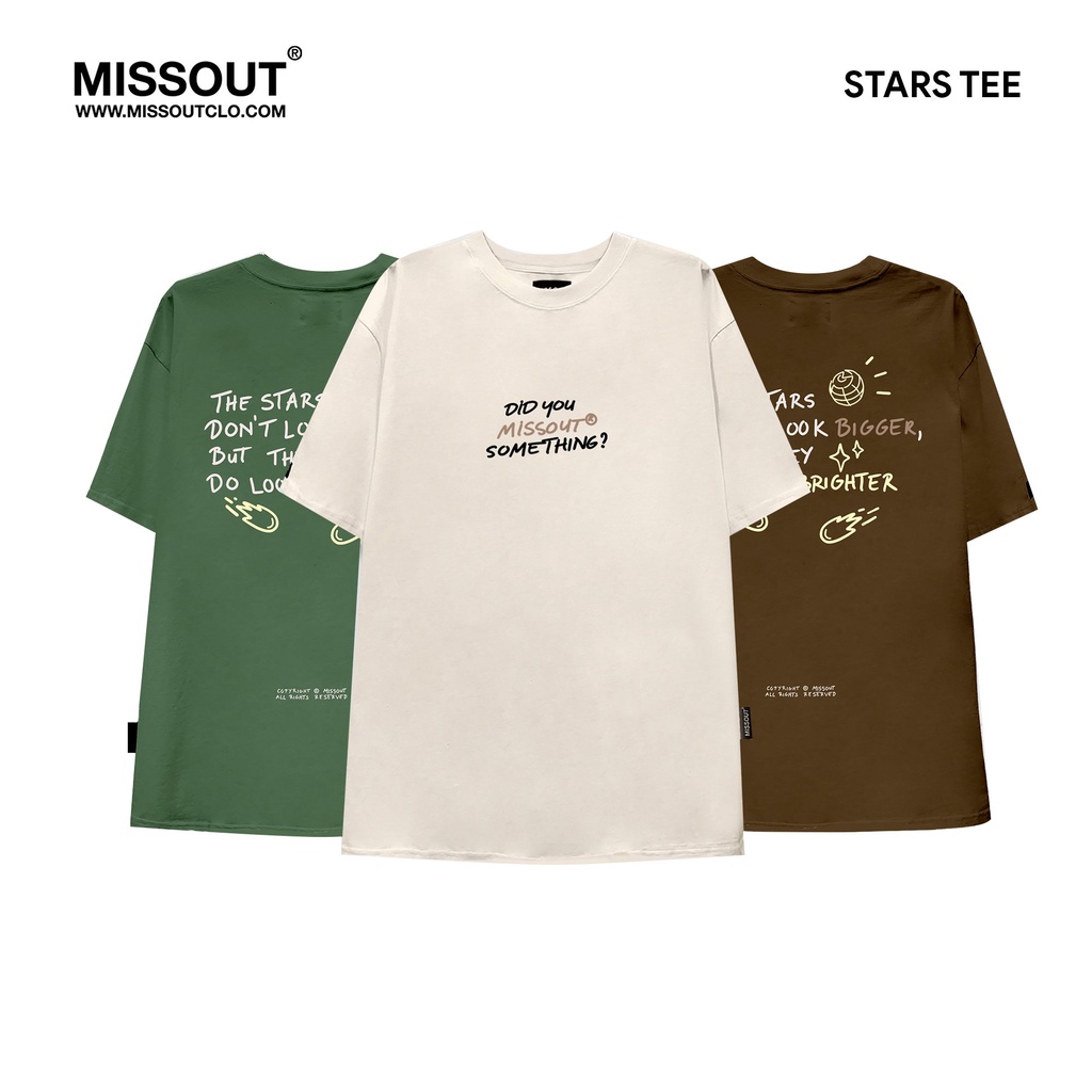 ÁO STARS TEE