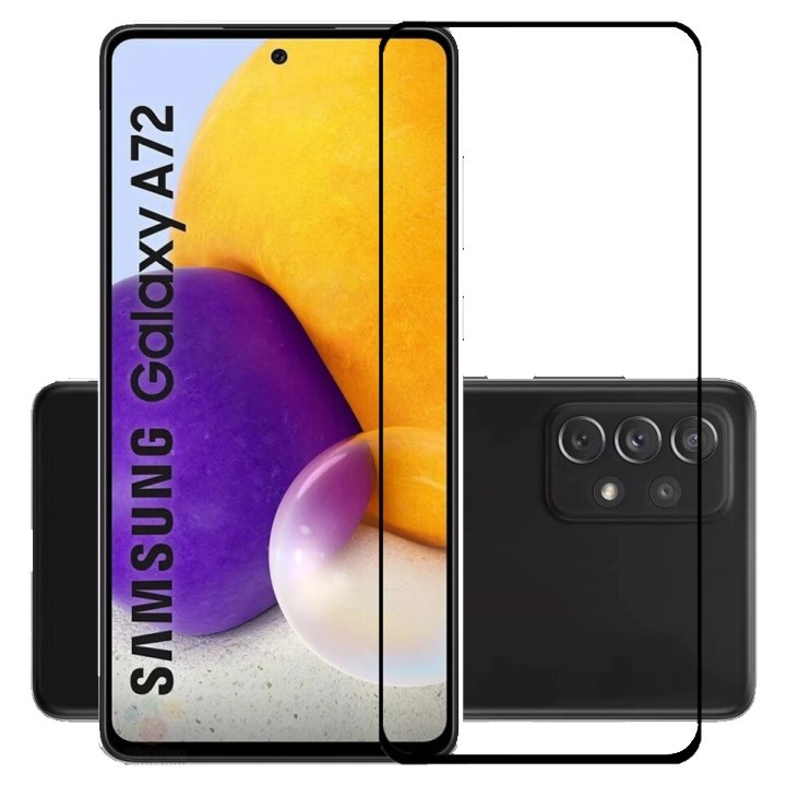 Kính cường lực Samsung A52 A52s A72  trong suốt full màn cao cấp 9D độ cứng 21H chống bám vân tay chống rơi vỡ màn hình