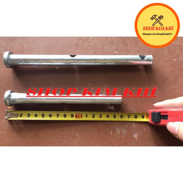 Then chốt cửa, cổng nhiều loại tiện dụng