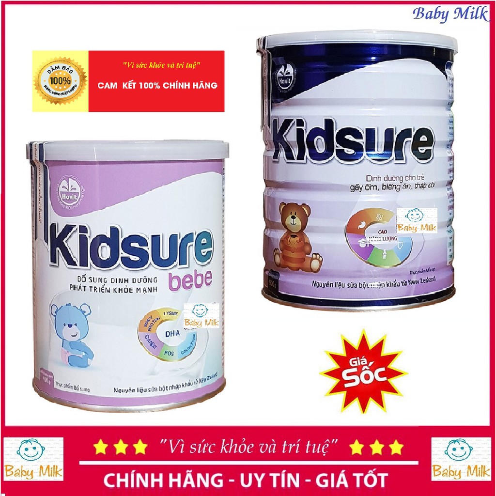 Sữa Kidsure 900g (date 2023)