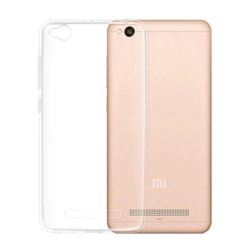 Ốp lưng Silicon Xiaomi Redmi 4A (Trong suốt)