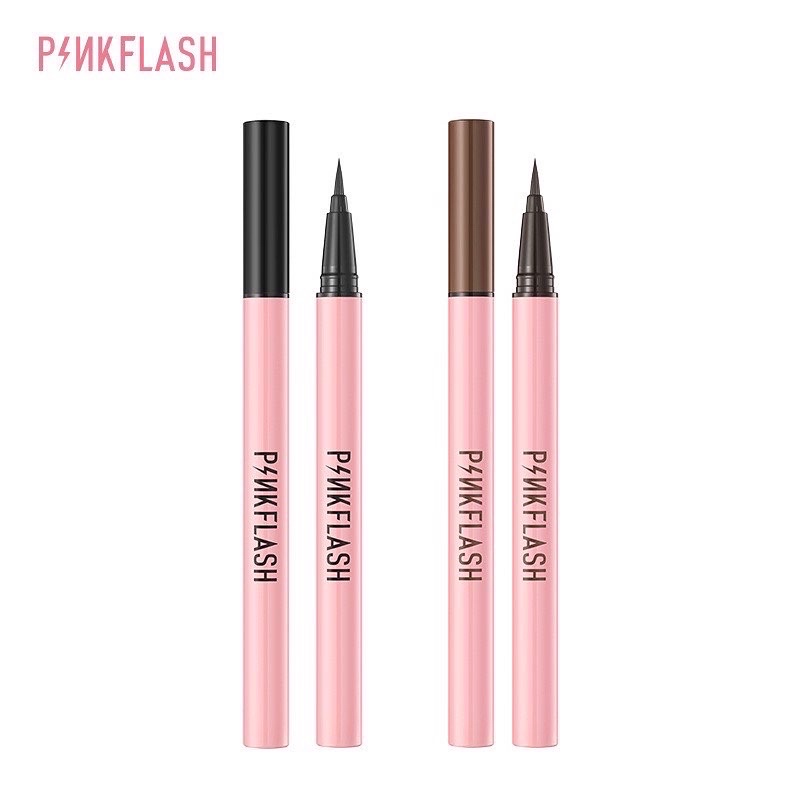 🌸 Bút kẻ mắt PINKFLASH 🌸 30g dạng lỏng bản nâng cấp lâu trôi, nhanh khô, chống thấm nước.