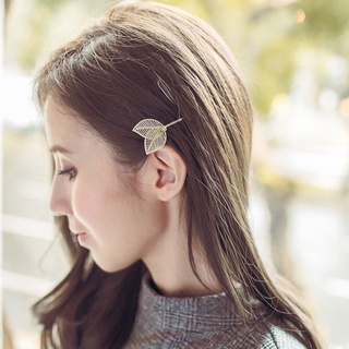Kẹp tóc hình chiếc lá thanh lịch cho nữ