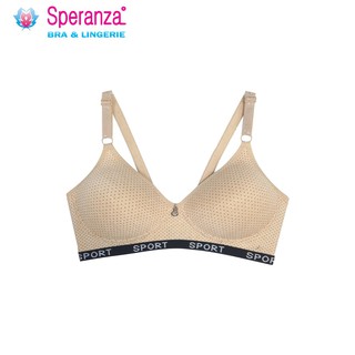 Áo Ngực Nữ Không Gọng mút mỏng Lỗ Thông Thoải Mái Speranza SPA361