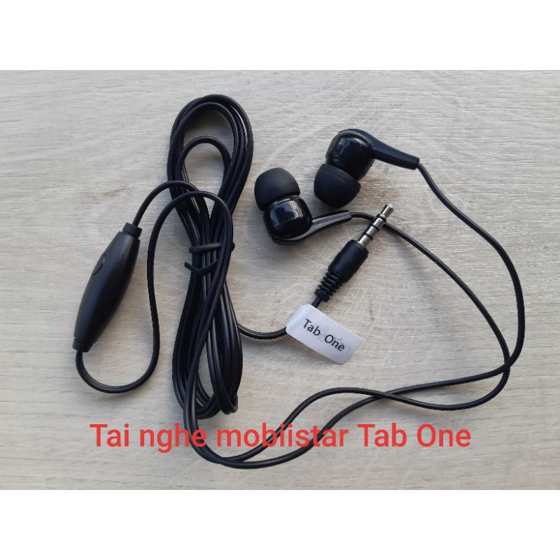 Tai nghe mobiistar Tab One (hàng chính hãng)