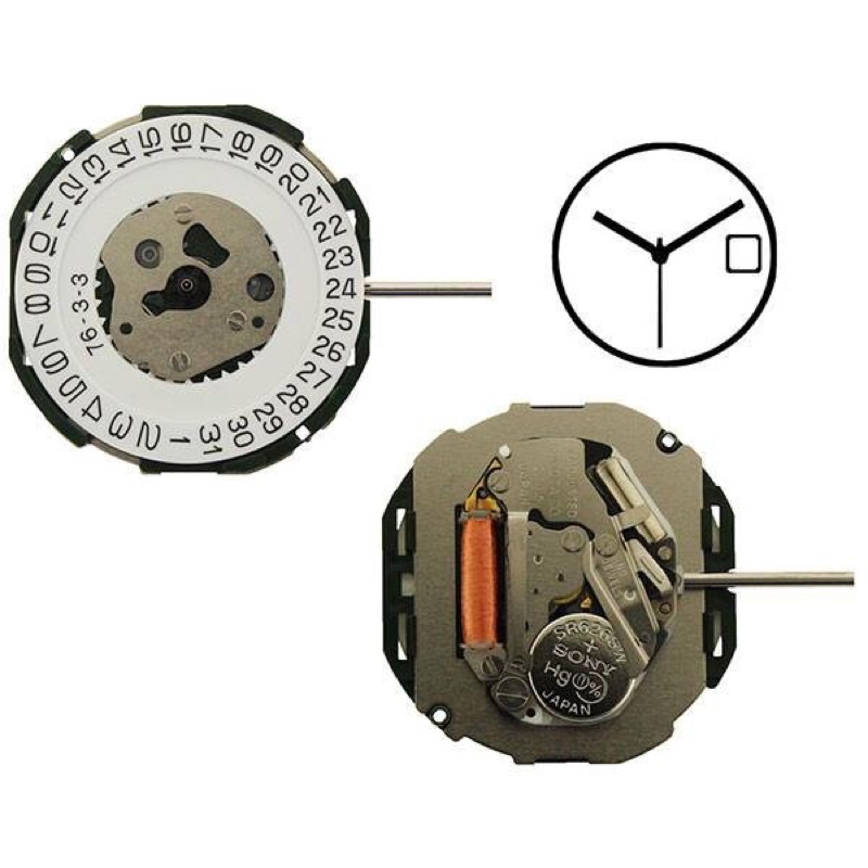 Máy đồng hồ dây đàn các mã nam nữ