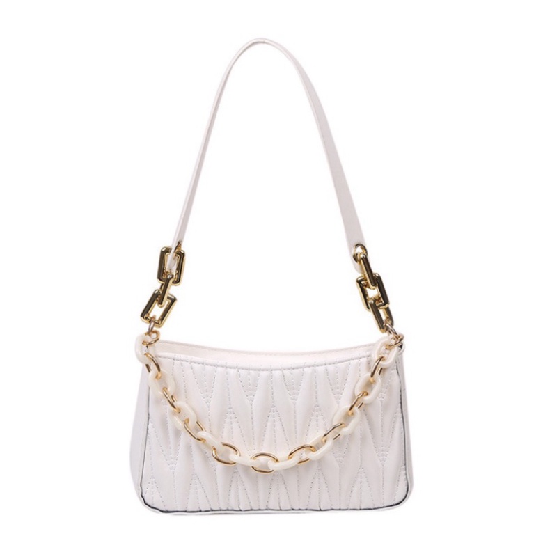 Túi kẹp nách đeo chéo đeo vai nữ trần chéo