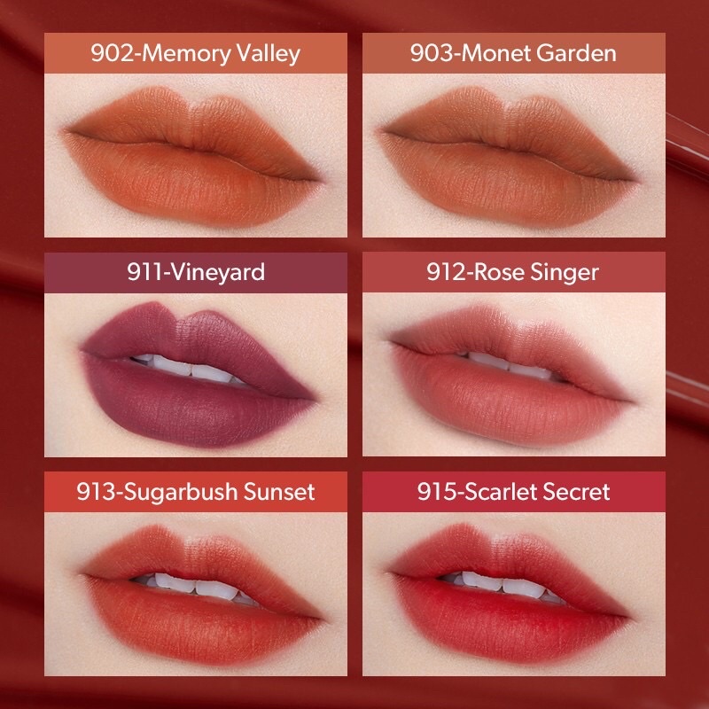 Son kem lì PERFECT DIARY Ultra Everlasting Dreamworld Matte Lip Color