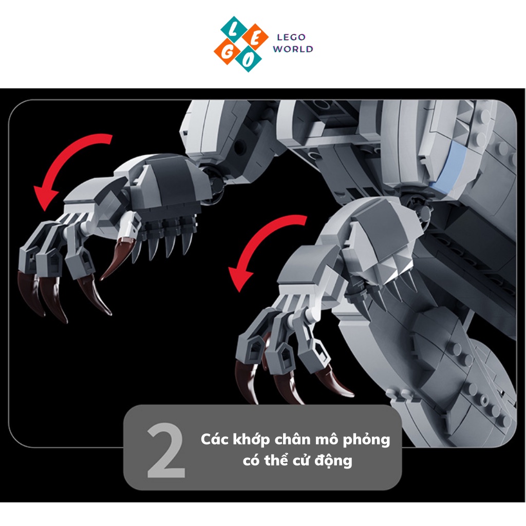 Đồ Chơi Lắp Ráp Mô Hình Lego Khủng Long T Rex 30009 – shop Lego World