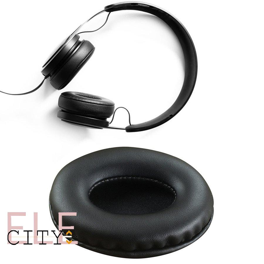 Đệm mút da hình bầu dục cho tai nghe trùm đầu 107ele