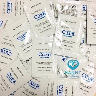 10 GÓI SAMPLE TẨY TẾ BÀO CHẾT CURE NHẬT BẢN
