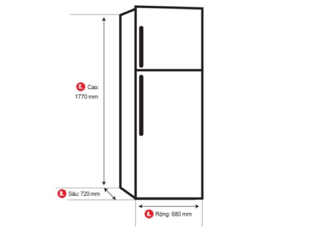 Tủ lạnh Hitachi Inverter 406 lít R-FG510PGV8(GBW) (CÓ MÀU NÂU) (Miễn phí giao tại HCM-ngoài tỉnh liên hệ shop)