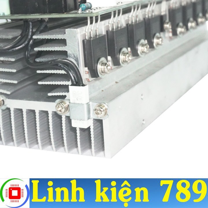 Mạch khuếch đại 16 sò 2 kênh có tụ lọc nguồn ( 0302/0281 ) - Linh Kiện 789